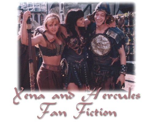 Gabrielle, Xena and Joxer