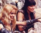 Xena and Callisto: Plans Within Plans - 1280 x 1024