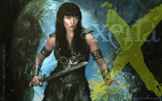 Xena: Dark Foliage - 1440 x 900