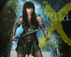 Xena: Dark Foliage - 1280 x 1024