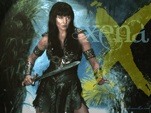 Xena: Dark Foliage - 1024 x 768