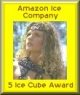 Winner of an Amazon Ice Award