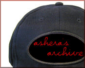 Ashera's Archive Black Cap - $14.49