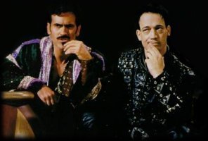 Bruce Campbell as Autolycus and Ted Raimi as Joxer