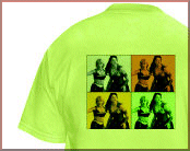 Back Action Green T-Shirt (Multi-Box) - $15.99