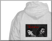 I luv Bad Boyz Back Action Hooded Sweatshirt - $26.99