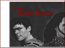 I Luv Bad Boyz Mini Poster Print - $5.99