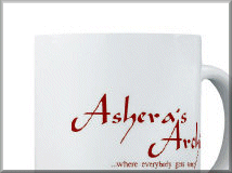 Ashera's Archive Mug - $11.99