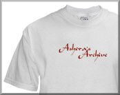 Basic Ashera's Archive White T-Shirt - $14.99