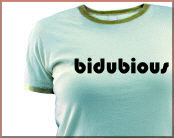 Bidubious Women's Ringer T-Shirt - $17.99