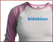 Bidubious Jr. Raglan - $18.99