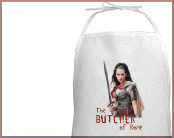 The 'Butcher' of Rome BBQ Apron - $15.99