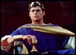 Karl Urban as Julius Caesar