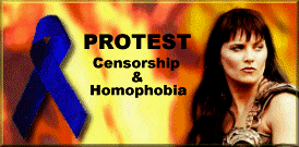 Protest Censorship and Homophobia