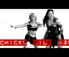 Xena and Gabrielle: Chicks Kick Ass - 1024 x 768
