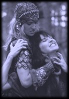 Cyane and Xena