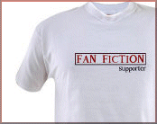 Fan Fiction Supporter Value T-Shirt - $9.99