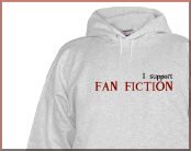 Fan Fiction Hooded Sweatshirt - $26.99