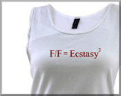 F/F = Ecstasy Women's Tank Top - $15.99