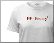 F/F = Ecstasy Squared Women's T-Shirt - $14.99