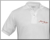 Ashera's Archive Golf Shirt - $17.99