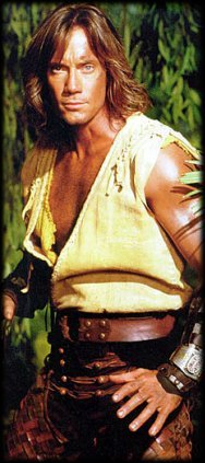 Kevin Sorbo as Hercules