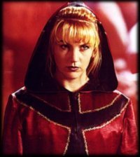 Renee O'Connor as the adult Hope