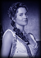 Lucy as Lucretia