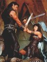 CAVE - Xena & Ares Fight