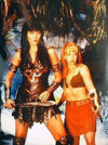 FOLIAGE - Xena & Gabrielle Pose 2