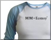 M/M = Ecstasy Squared Jr. Raglan - $18.99