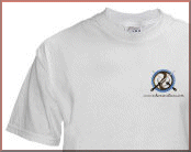 Action Multi-Box Back White T-Shirt (New Logo) - $14.99