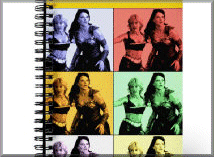 Action Box Color Journal - $8.49