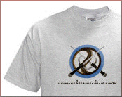 New Logo Ash Grey T-Shirt - $15.99