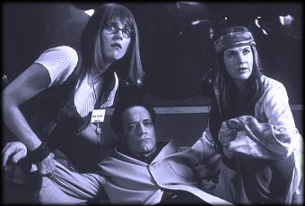 Annie, Harry and Mattie - Xena, Gabrielle and Joxer reincarnated in the present day