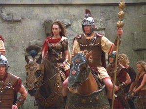 livia and the roman army