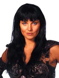 Xena's face