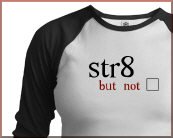 Straight But Not Square Jr. Raglan - $18.99