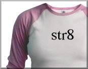 Straight But Not Square Jr. Raglan - $18.99