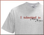 Submitted Ash Grey T-Shirt - $15.99