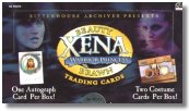 Xena Beauty and Brawn Trading Cards