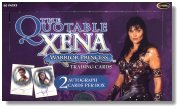 The Quotable Xena Trading Cards