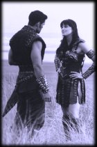 Ares and Xena