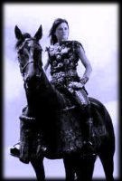 Xena on horse