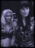 Callisto and Xena