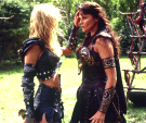 Xena and Callisto: The Touch - 800 x 600