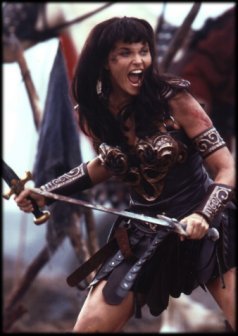 Lucy Lawless as Xena