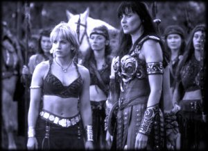 Xena and Gabrielle