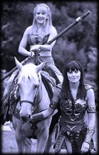 Xena and Gab