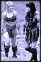 Gab and Xena